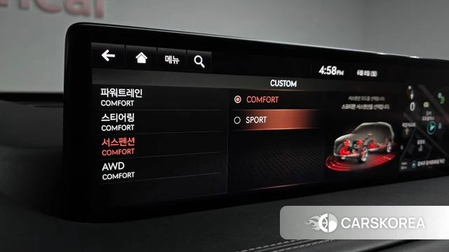 Genesis GV80 2020 Черный из Кореи, фото 5