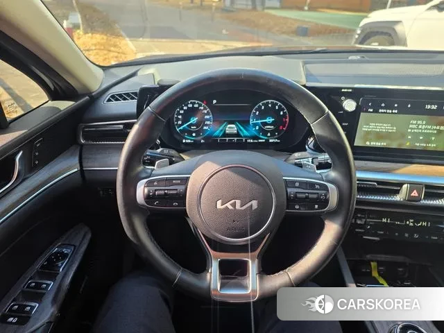 Kia K5 3rd generation 2022 Синий из Кореи, фото 5