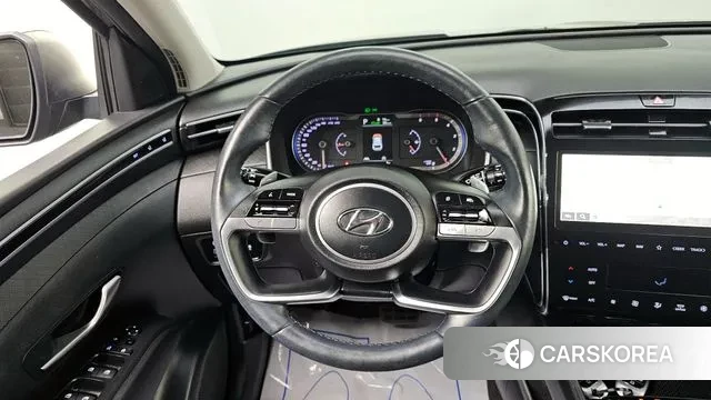 Hyundai Tucson (NX4) 2021 Темно-зеленый из Кореи, фото 5