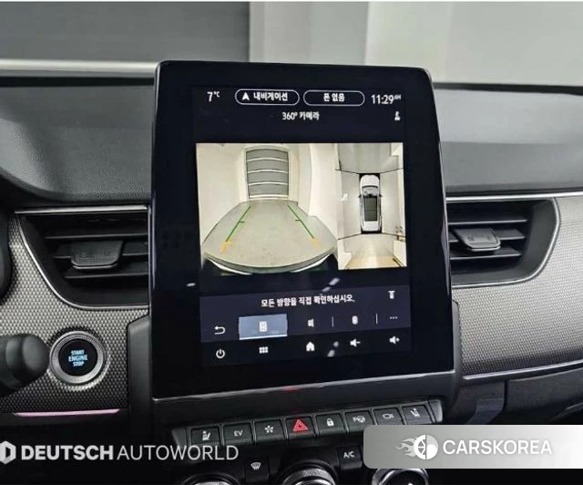 Renault Korea (Samsung) XM3 2023 Белый из Кореи, фото 5