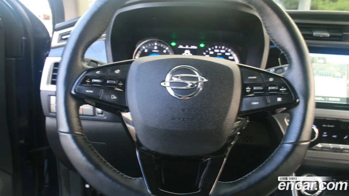 Ssangyong Beautiful Korando id 2001302 из Кореи 5