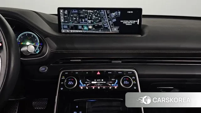 Genesis GV80 2021 Белый из Кореи, фото 5