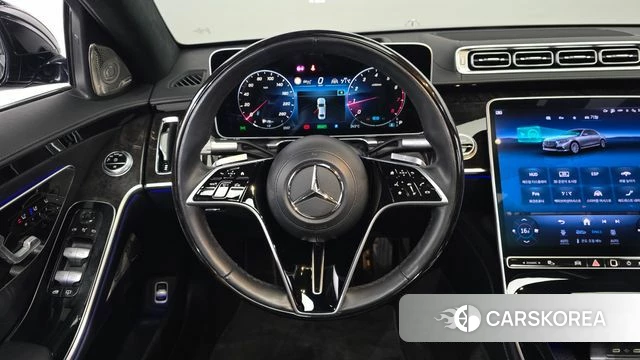 Mercedes-Benz S-Class W223 2021 Черный из Кореи, фото 5