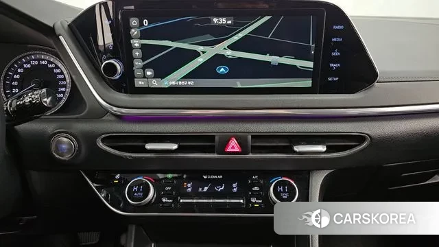 Hyundai Sonata (DN8) 2021 Белый из Кореи, фото 5