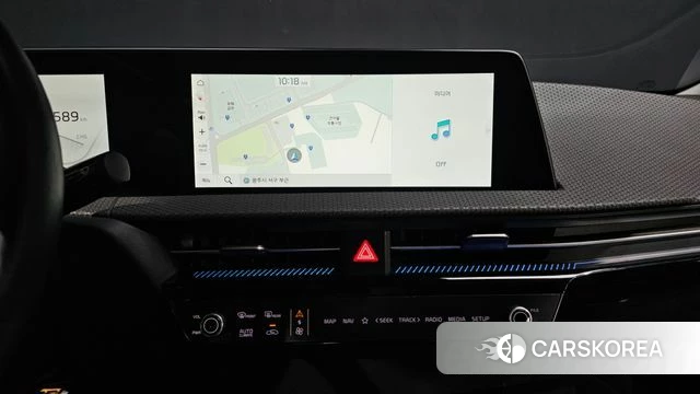 Kia EV6 2021 Черный из Кореи, фото 5