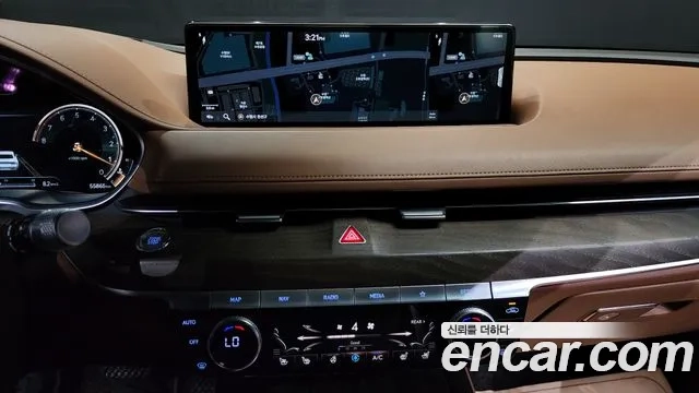 Genesis G80 (RG3) 2020 Синий из Кореи, фото 5