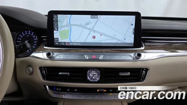 Kia More K9 2020 Серый из Кореи, фото 5