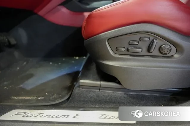 Porsche Cayenne (PO536) 2023 Черный из Кореи, фото 5