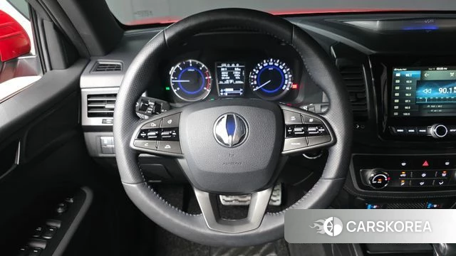 Ssangyong Rexton Sports 2020 Красный из Кореи, фото 5