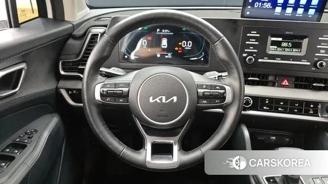 Kia Sportage 5th Generation 2024 Белый из Кореи, фото 5