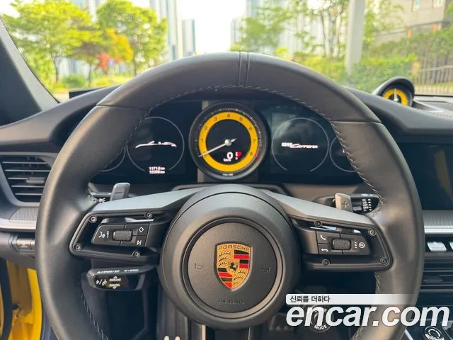 Porsche 911(992) id 2796769 из Кореи 5