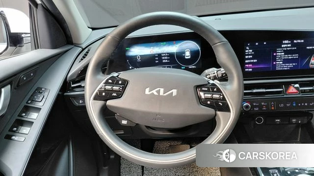 Kia Di Ol Nu Niro 2023 Белый из Кореи, фото 5