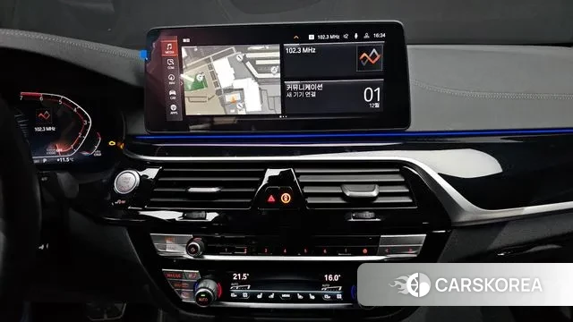 BMW 5 Series (G30) 2021 Серый из Кореи, фото 5