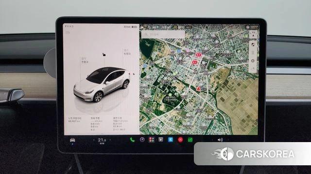 Tesla Model Y 2023 Белый из Кореи, фото 5