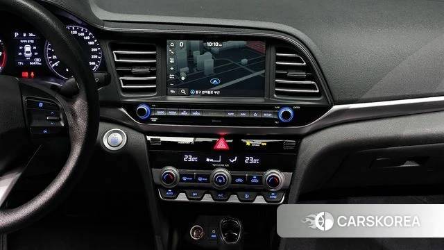 Hyundai The New Avante AD 2019 Белый из Кореи, фото 5