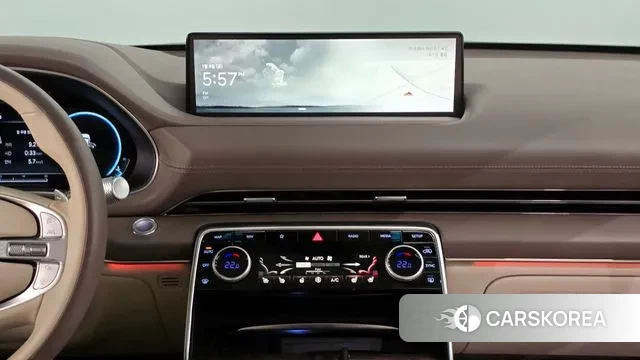 Genesis GV80 2021 Синий нефрит из Кореи, фото 5