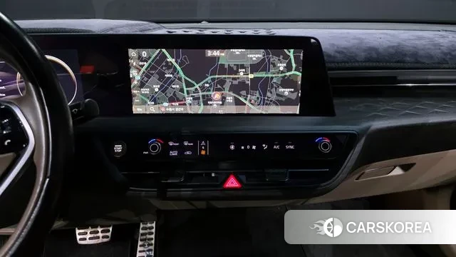 Kia K8 2021 Серый из Кореи, фото 5