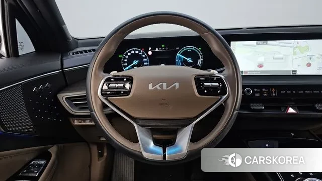 Kia K8 Hybrid 2022 Серый из Кореи, фото 5