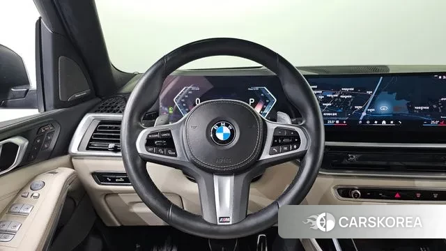 BMW X7 (G07) 2023 Черный из Кореи, фото 5