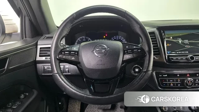 Ssangyong The New Rexton Sport 2021 Белый из Кореи, фото 5
