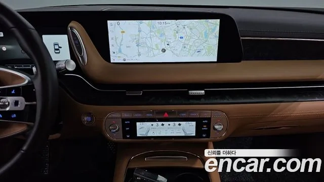 Genesis G90 (RS4) 2023 Черный из Кореи, фото 5