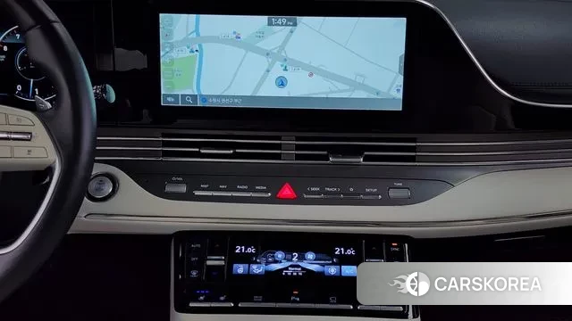 Hyundai The New Grandeur IG 2021 Синий из Кореи, фото 5