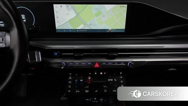 Hyundai Grandeur Hybrid (GN7) 2023 Черный из Кореи, фото 5