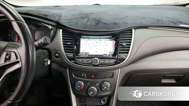 Chevrolet (GM Daewoo) The New Trax 2018 Черный из Кореи, фото 5