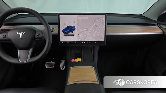 Tesla Model Y 2025 Синий из Кореи, фото 5