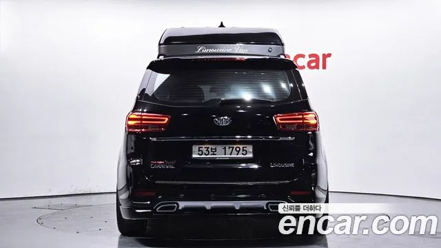 Kia The New Carnival 2018 Черный из Кореи, фото 5