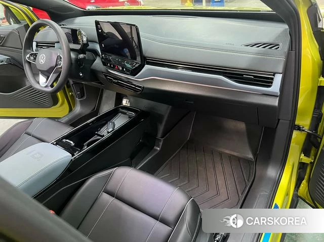 Volkswagen ID.4 X 2021 Желтый из Китая, фото 5