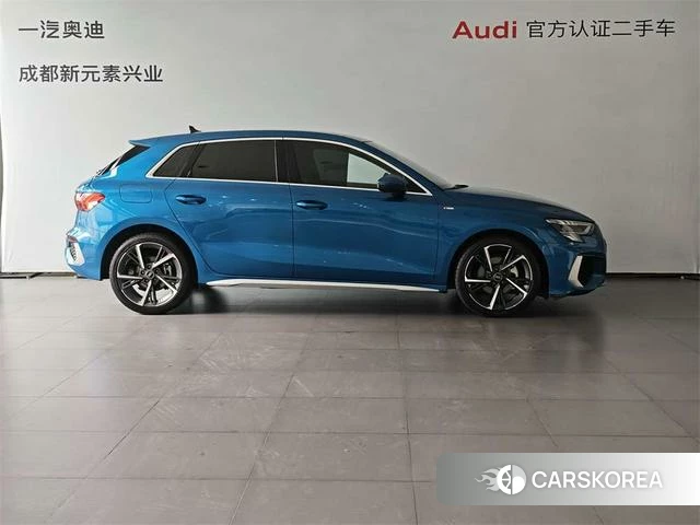 Audi A3 2022 Синий из Китая, фото 5