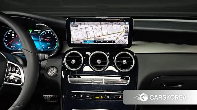 Mercedes-Benz GLC-Class X253 2020 Белый из Кореи, фото 5