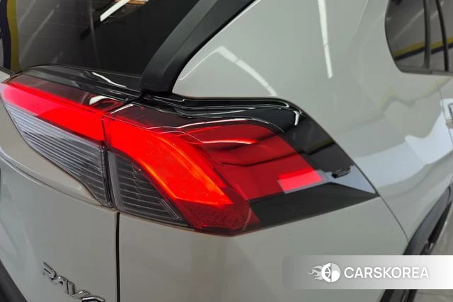 Toyota RAV4 Rongfang 2021 Белый из Китая, фото 5