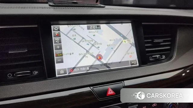 Kia All New K7 Hybrid 2018 Белый из Кореи, фото 5