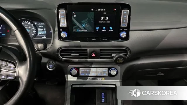 Hyundai Kona Electric 2019 Белый из Кореи, фото 5