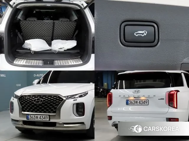Hyundai Palisade 2021 Белый из Кореи, фото 5