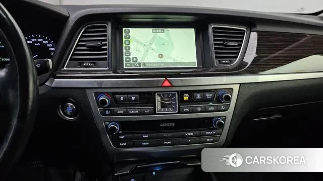 Genesis G80 2019 Черный из Кореи, фото 5