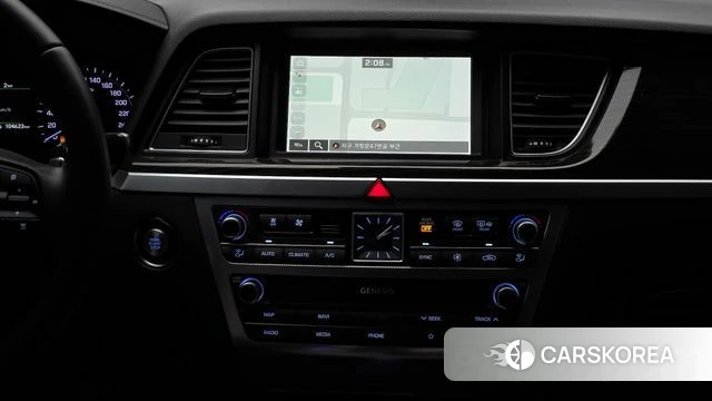 Genesis G80 2019 Черный из Кореи, фото 5