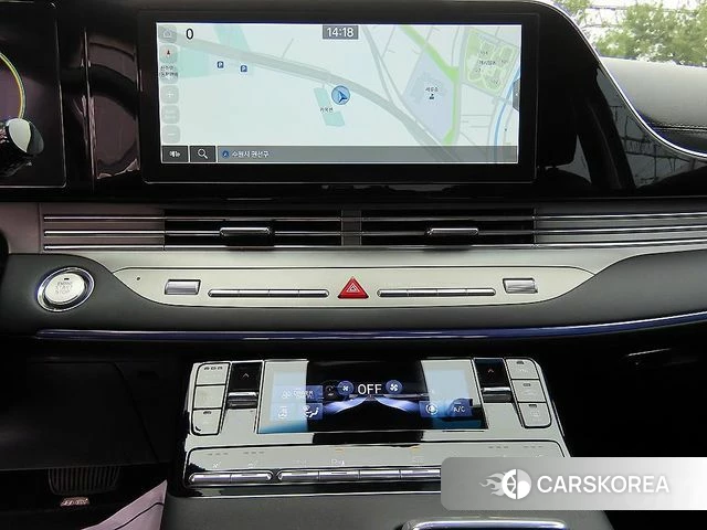 Hyundai The New Grandeur IG Hybrid 2020 Серый из Кореи, фото 5