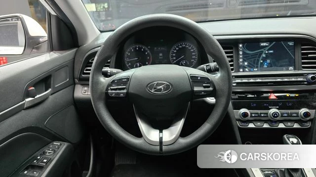Hyundai The New Avante AD 2020 Белый из Кореи, фото 5