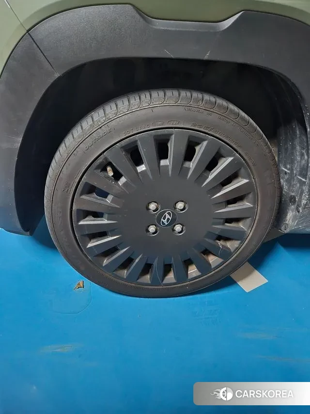 Hyundai Casper 2021 Зеленый из Кореи, фото 5