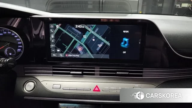 Hyundai The New Grandeur IG 2022 Черный из Кореи, фото 5