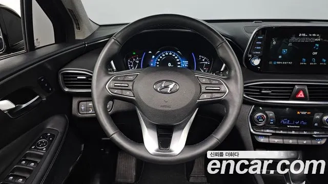 Hyundai Santa Fe TM 2019 Черный из Кореи, фото 5