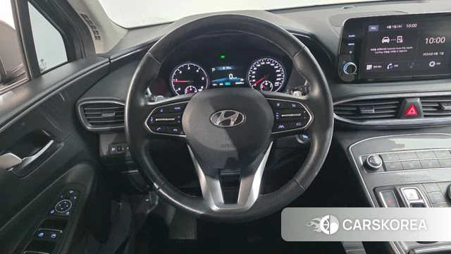 Hyundai The New Santa Fe 2021 Серый из Кореи, фото 5