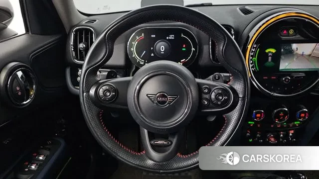 Mini Cooper SD Countryman 2020 Темно-зеленый из Кореи, фото 5