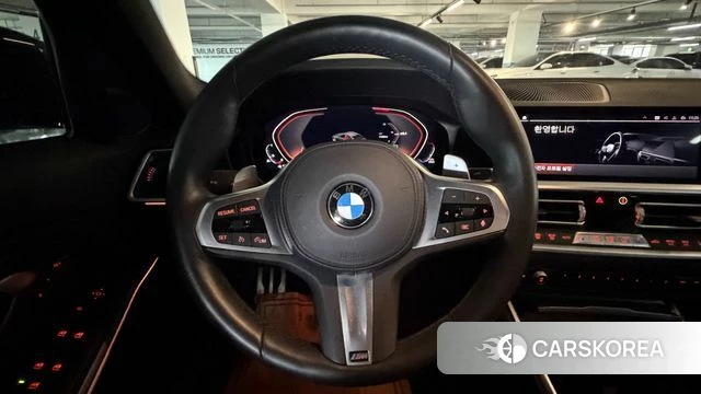 BMW 3 Series (G20) 2021 Черный из Кореи, фото 5