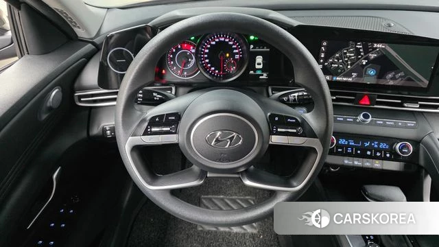 Hyundai Avante (CN7) 2022 Серый из Кореи, фото 5