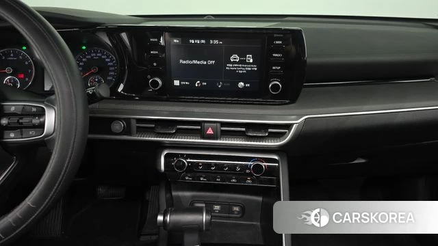 Kia K5 3rd generation 2021 Черный из Кореи, фото 5