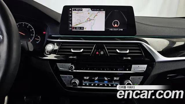 BMW 5 Series (G30) 2019 Серый из Кореи, фото 5